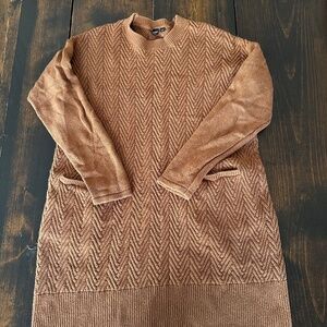 Icone sweater dress